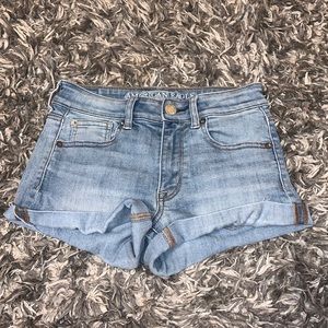 American eagle 🦅 Hi-rise shorts